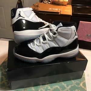 Jordan 11 Retro Concord(2018)
Style ID: 378037-100